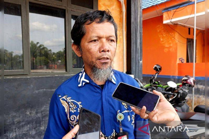 Kepala Bidang Pencegahan dan Pengendalian Penyakit (P2P) Dinas Kesehatan Kotim Nugroho Kuncoro Yudho. ANTARA/Devita Maulina