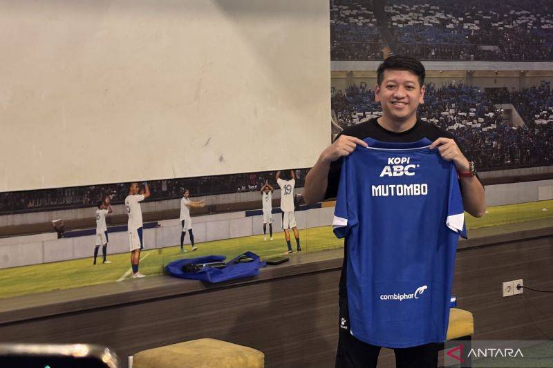Gabriel Mutombo Pakai Nomor 3 di Persib Bandung Musim 2026/2027
