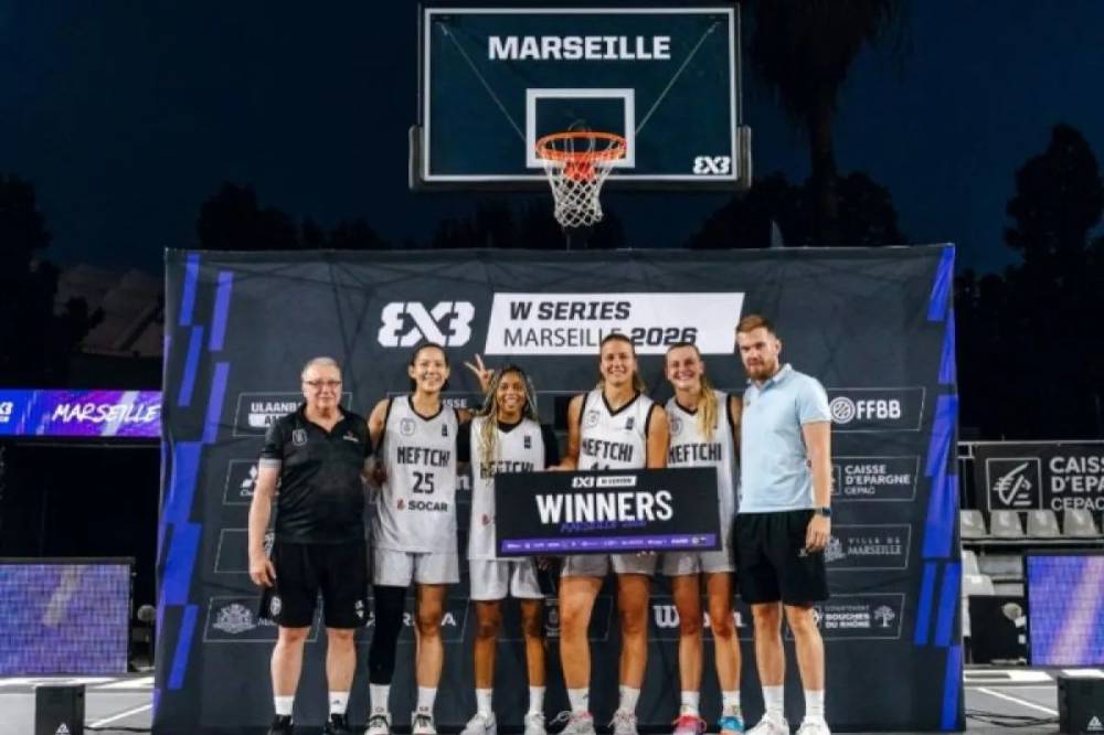 Neftchi Socar Raih Gelar FIBA 3x3 Women's Series Marseille 2026