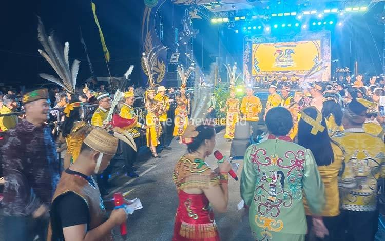 Festival Nusaphoria Meriahkan Handep Hapakat Fair, Tampilkan Ragam Seni Budaya Nusantara