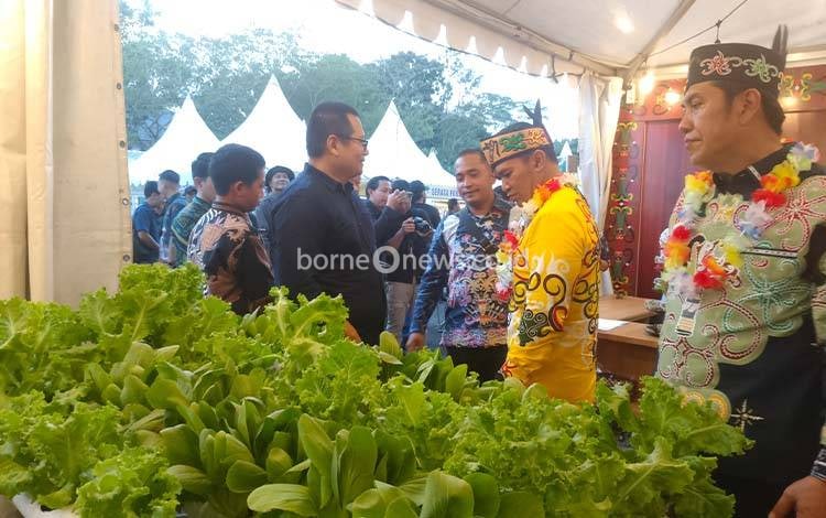 PLTU Pulang Pisau Promosikan Produk UMKM Binaan di Handep Hapakat Fair