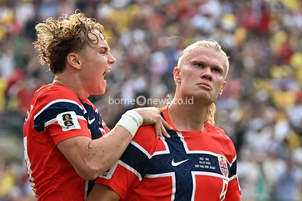 Haaland Cetak Dua Gol, Norwegia Singkirkan Brasil dari Piala Dunia 2026