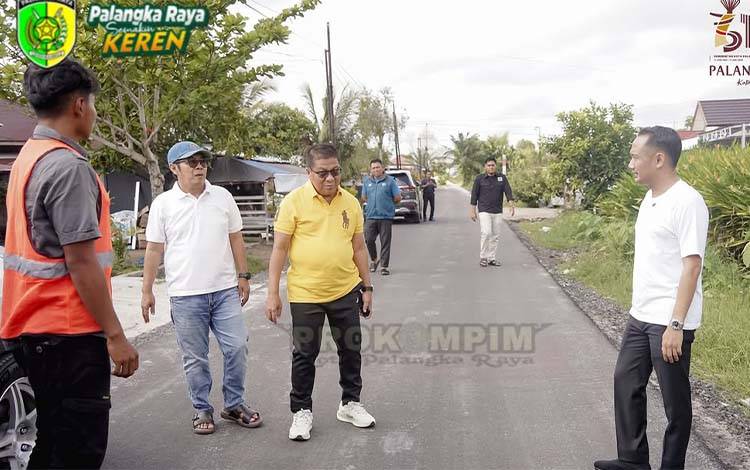 Wali Kota Palangka Raya: Perbaikan Jalan Jadi Prioritas untuk Dongkrak Ekonomi