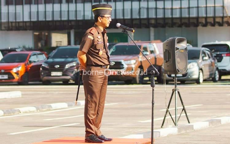Kajati Kalteng Tekankan Komitmen Bersama Wujudkan Predikat WBK