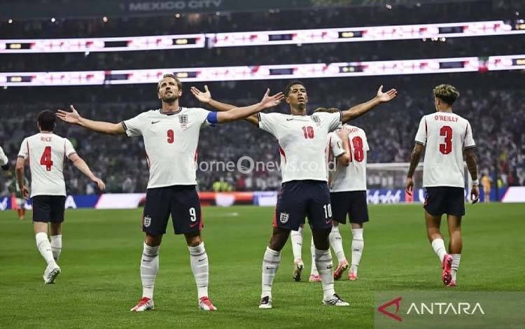 Inggris Singkirkan Meksiko 3-2, Tantang Norwegia di Perempat Final Piala Dunia 2026