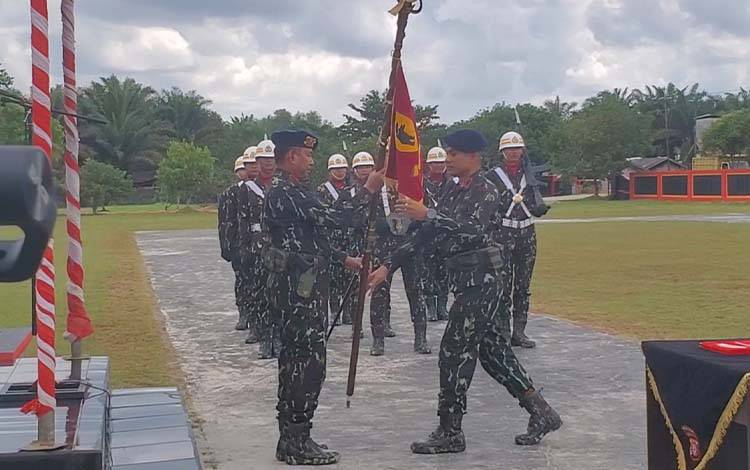 Pemkab Kotim Perkuat Sinergi dengan Brimob usai Sertijab Danyon B Pelopor