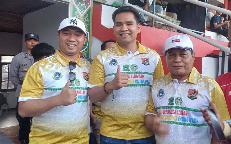 DPRD Kotim Dorong HNR Cup Jadi Agenda Tahunan Pembinaan Sepak Bola
