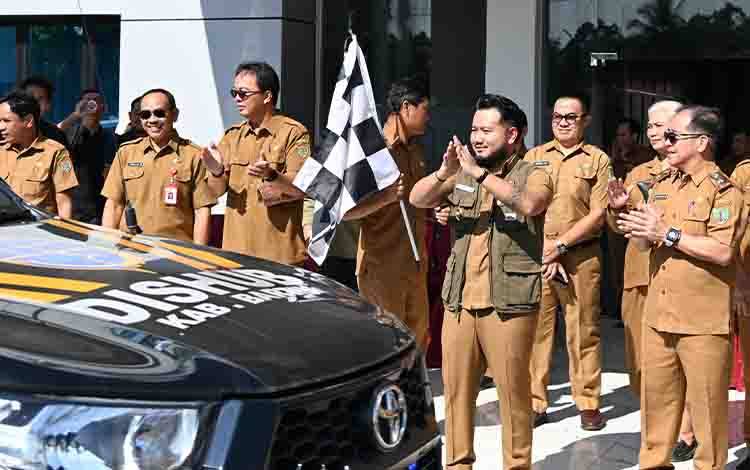 Wabup Bartim Lepas Delegasi Sinode Umum XXV GKE, Titip Pesan Jaga Nama Baik Daerah