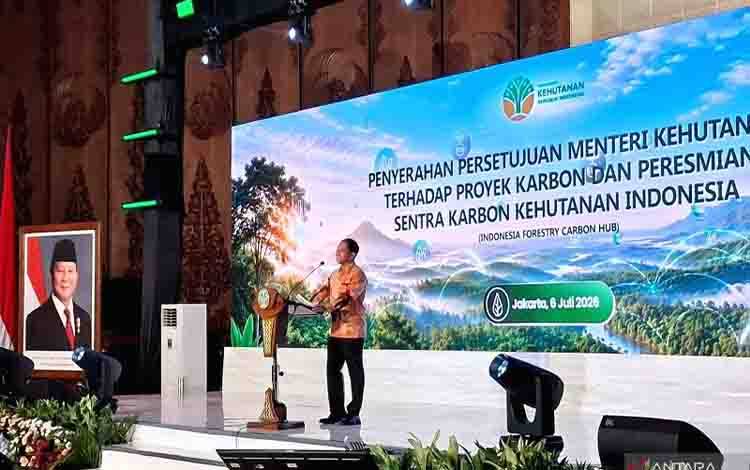Kemenhut Perluas Perdagangan Karbon bagi Warga Lewat Perhutanan Sosial
