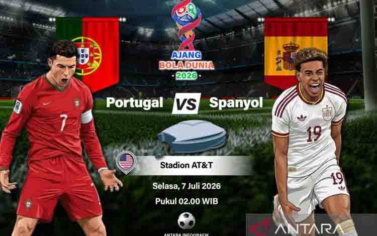 Portugal vs Spanyol: Tarian Terakhir Ronaldo di Derbi Iberia