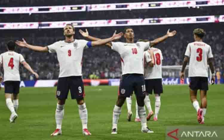 Drama Lima Gol Warnai Kemenangan Inggris atas Meksiko