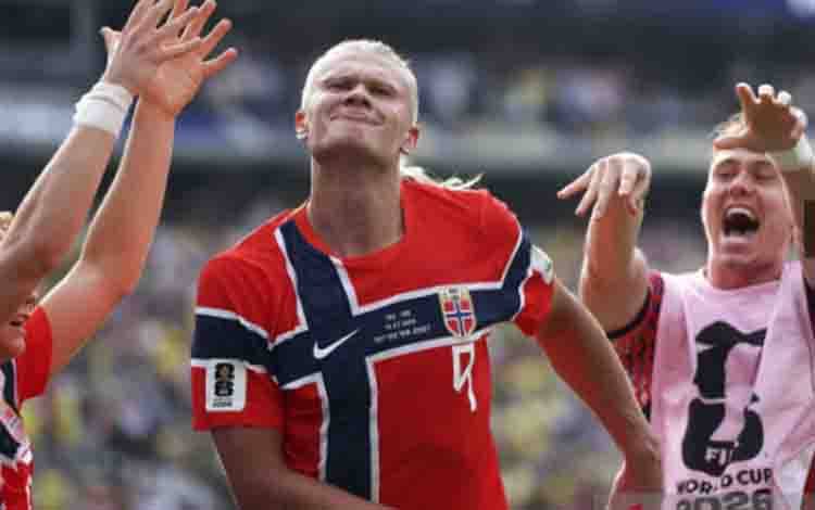 Erling Haaland: Saya Hanya Butuh Satu atau Dua Peluang untuk Cetak Gol