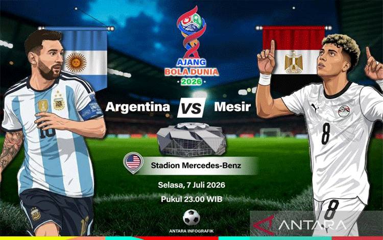 Argentina vs Mesir: Mental Jadi Bolong Terbesar Albiceleste