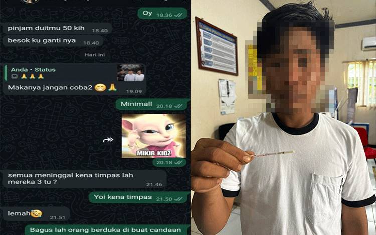 Bercanda Kasus Kematian 3 Polisi di Katingan, Perangkat Desa di Murung Raya Dihujat Netizen