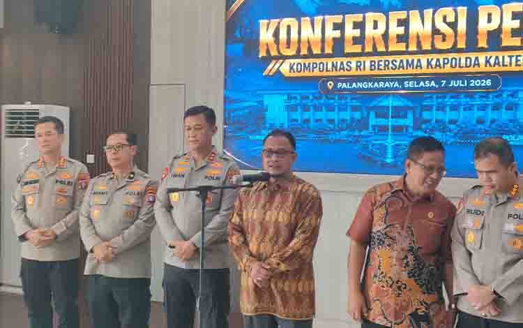 Kompolnas Ungkap 3 Anggota Polri Gugur di Katingan Disiksa lalu Jasadnya Dibuang ke Sungai