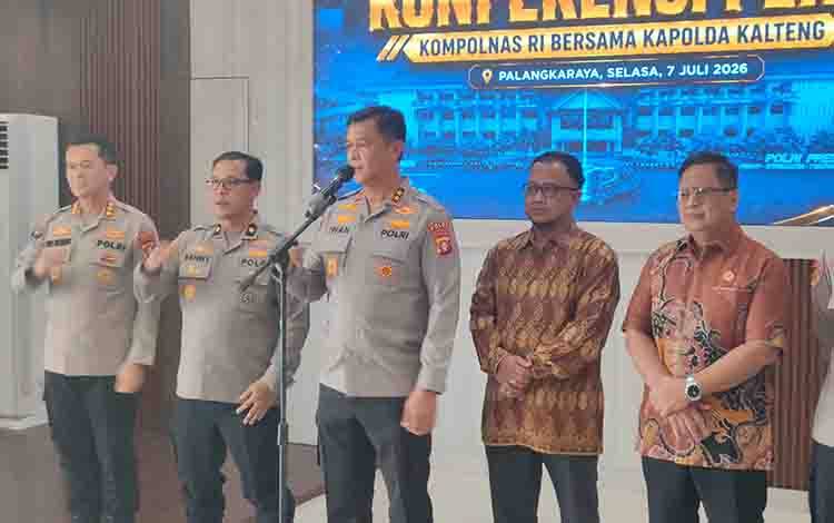 Kapolda Kalteng Ultimatum Buron Narkoba-Pembunuh Polisi Segera Menyerahkan Diri