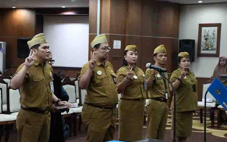 Pemprov Kalteng Dorong ASN Tingkatkan Kompetensi Hadapi Tuntutan Pelayanan Publik