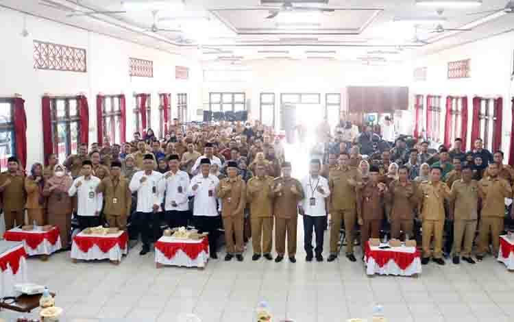 Wakil Bupati Seruyan Minta Matangkan Persiapan MTQH XIX dan FSQ 2026