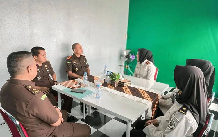 Perkuat Sinergi Penegakan Hukum, Lapas Perempuan Palangka Raya Tingkatkan Koordinasi dengan Kejari