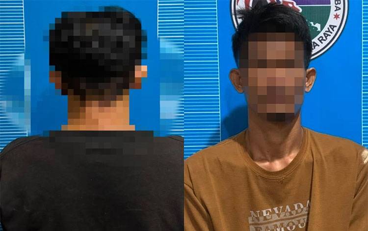 Satresnarkoba Polresta Palangka Raya Tangkap Dua Pengedar, Sita 6,51 Gram Sabu