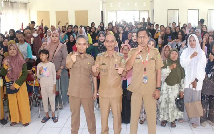 Pahandut Gelar Uji Coba Portal Perlindungan Sosial, Optimalisasi Layanan Data Warga
