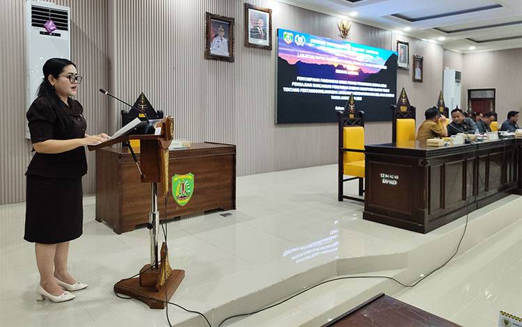Fraksi Golkar DPRD Bartim Ingatkan WTP Harus Berbanding Lurus dengan Peningkatan PAD