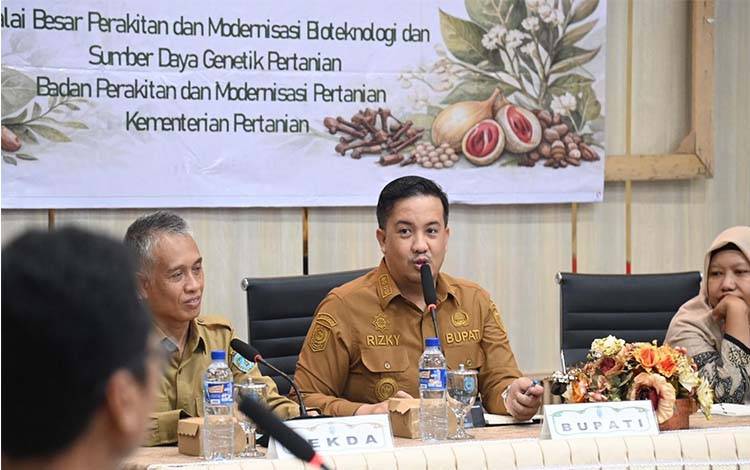 Lamandau Siapkan Kawasan Percontohan Konservasi Tanaman Lokal untuk Perkuat Ketahanan Pangan