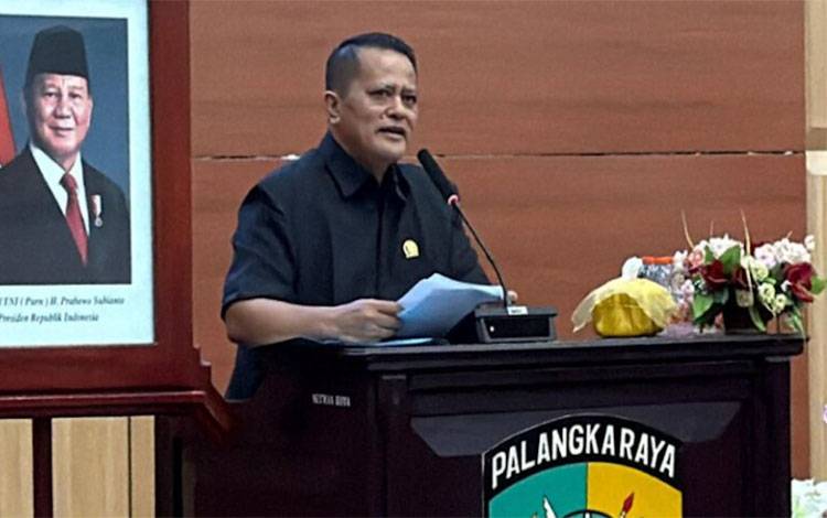 Fraksi Demokrat DPRD Palangka Raya Soroti SiLPA Rp60,41 Miliar, Pemko agar Optimalkan Serapan Anggaran-Tindaklanjuti Temuan BPK