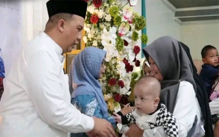 Bupati Lamandau: Kepedulian terhadap Anak Yatim Harus Menjadi Gerakan Bersama