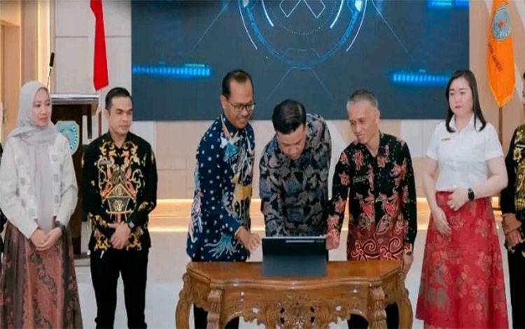 Aplikasi LIKE Permudah Koordinasi dan Informasi Kegiatan Pimpinan di Lamandau