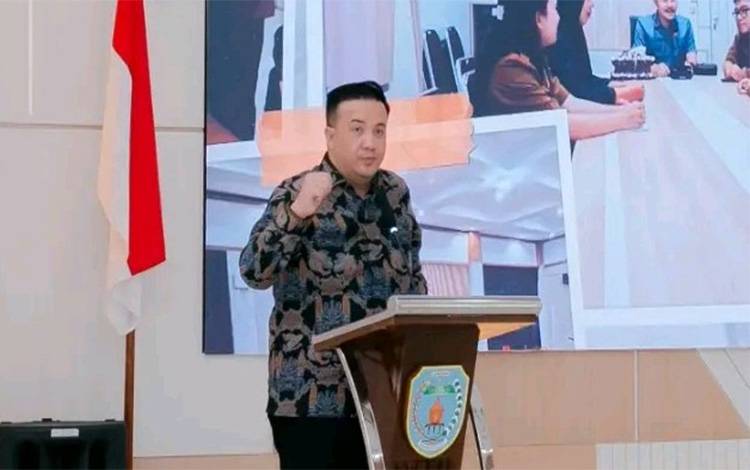 Bupati Lamandau Minta Inovasi ASN Berdampak Nyata bagi Pelayanan Publik