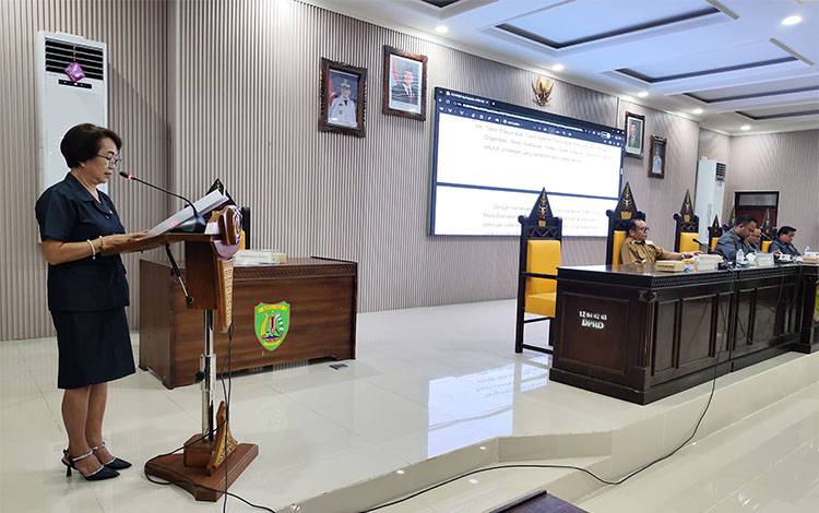 Fraksi PSRD Minta Pemkab Bartim Siapkan APBD 2026 Hadapi Tantangan Ekonomi Global dan Perubahan Iklim