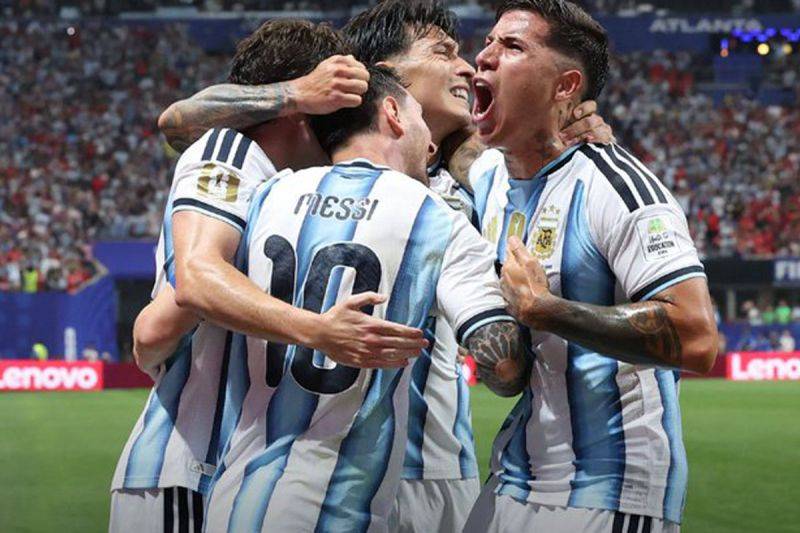 Argentina Singkirkan Mesir 3-2, Messi Ikut Cetak Gol di Piala Dunia 2026