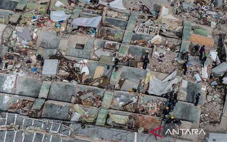 Korban Meninggal Gempa Venezuela Bertambah Jadi 3.685 Orang