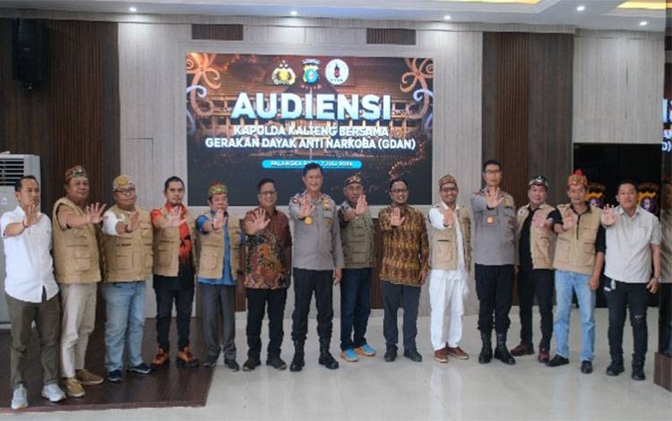 Pascatragedi Katingan, GDAN Tegaskan Komitmen Bersatu Berantas Narkoba Bersama Aparat
