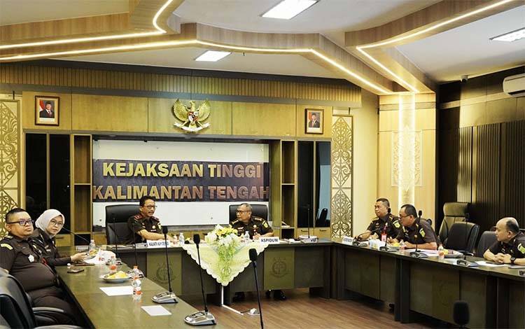 Jampidum Kejati Kalteng Setujui Restorative Justice Perkara Penadahan di Seruyan