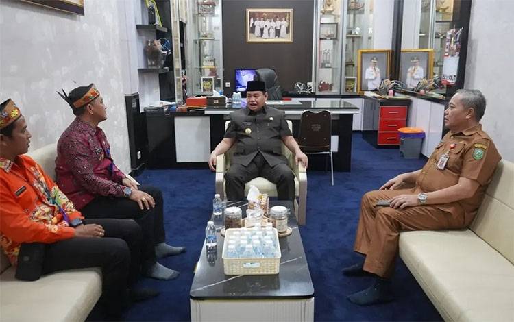 Bupati Kotim Perkuat Sinergi dengan BNNK Kotim Optimalkan P4GN Cegah Peredaran Narkoba
