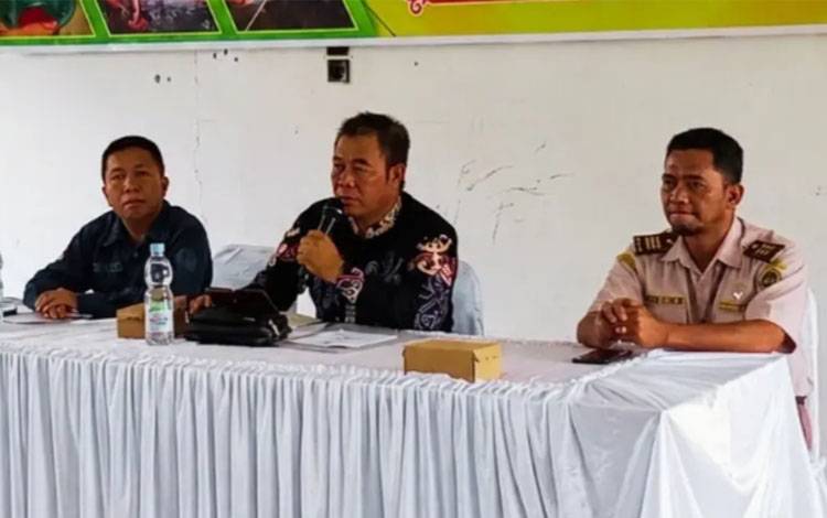 Tingkatkan Mutu Benih Ikan, Dinas Perikanan Palangka Raya Gelar Sosialisasi CPIB