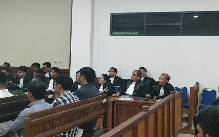 Sepakat Penundaan Sidang, Kuasa Hukum FC Ajukan Penangguhan Penahanan
