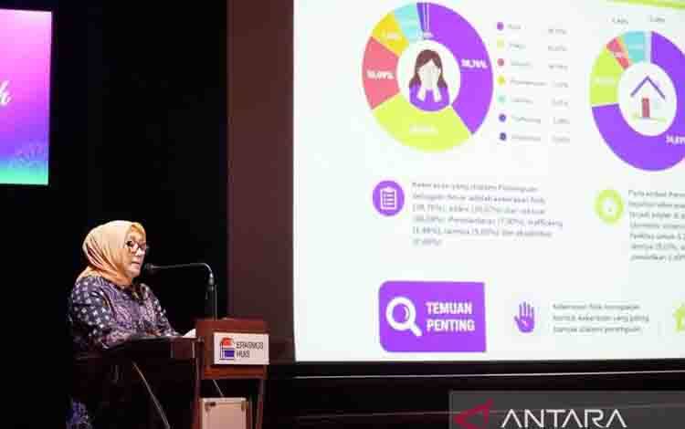 Menteri PPPA Ajak Ustadzah Lindungi Perempuan dan Anak dari Kekerasan