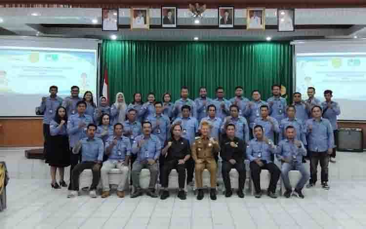 Bupati Gunung Mas Berharap Perumdam Maruang Duhung Tingkatkan Pelayanan Distribusi Air