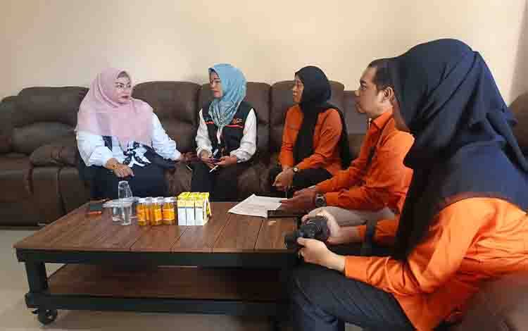 Wakil Bupati Kotim Terima Tim Sensus Ekonomi, Harapkan Data Valid untuk Perencanaan Pembangunan