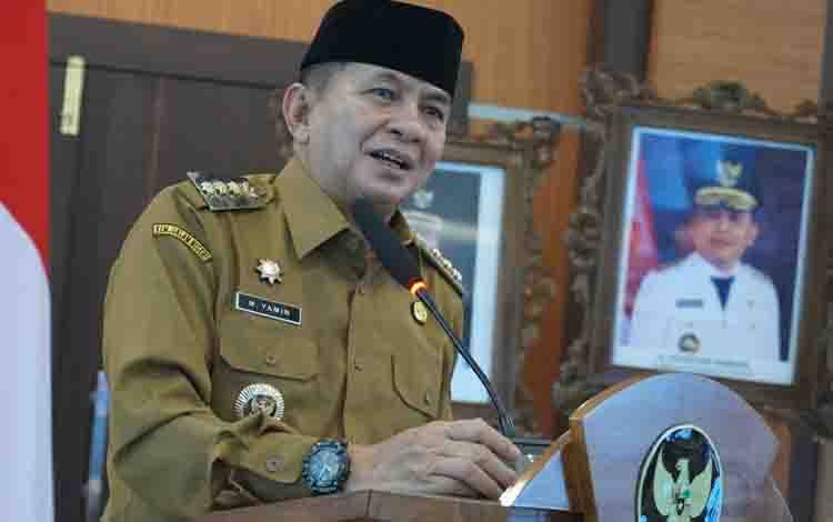 Bupati Bartim Ajak Ayah Antar Anak di Hari Pertama Sekolah, Perkuat Peran Keluarga dalam Pendidikan