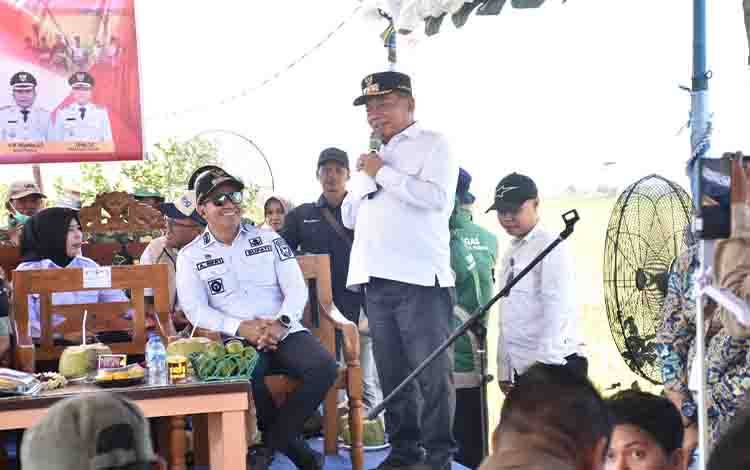Bupati Kapuas Paparkan Bantuan Alsintan dan Program Cetak Sawah 2026