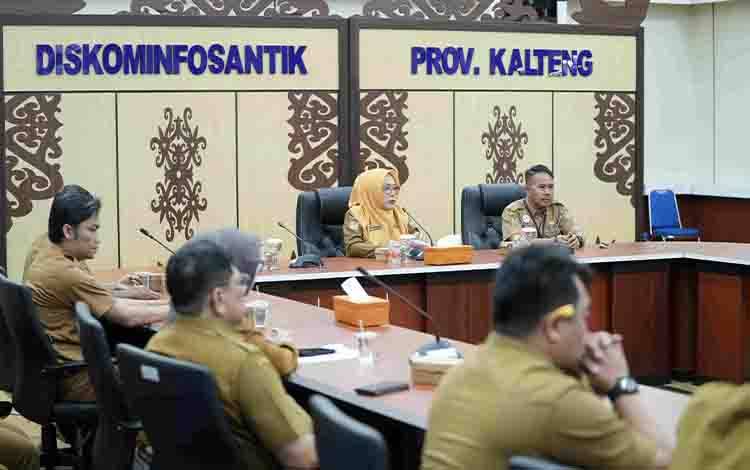 Pemprov Kalteng Matangkan Pengisian Indeks Pemerintahan Digital 2026