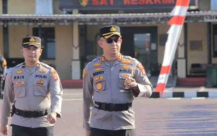 Polres Seruyan Raih Juara I Lomba Kebersihan Mako Tingkat Polda Kalteng