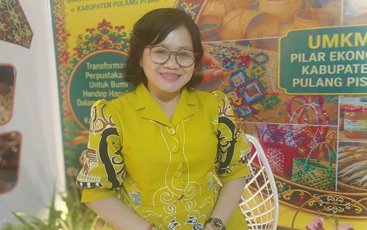 Stan Dispusip Pulang Pisau Ajarkan Bisnis Kopi hingga Jadi Spot Foto Favorit di Handep Hapakat Fair