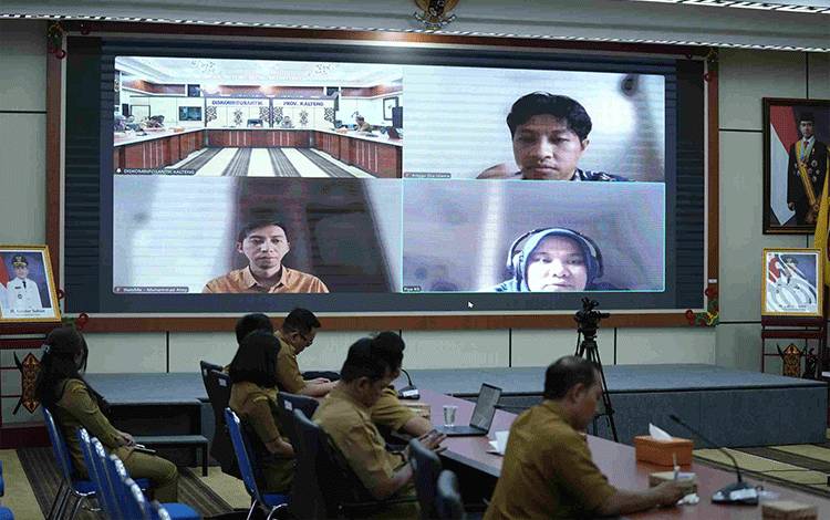 Pengisian PEMDI Dinilai Jadi Momentum Perbaikan Tata Kelola Digital Pemprov Kalteng