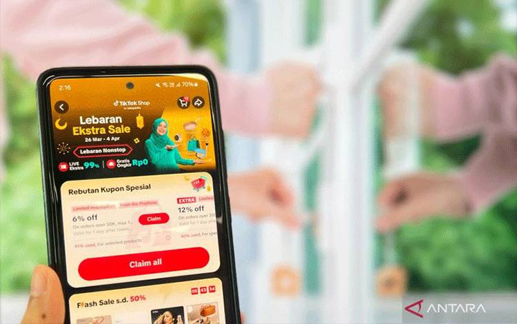 Kementerian UMKM Tunggu Data Seller TikTok Soal Dugaan Penahanan Saldo