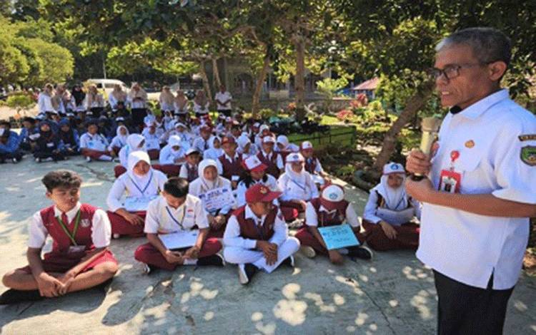 Disdik Barito Utara Pantau MPLS Pastikan Sekolah Bebas Perundungan